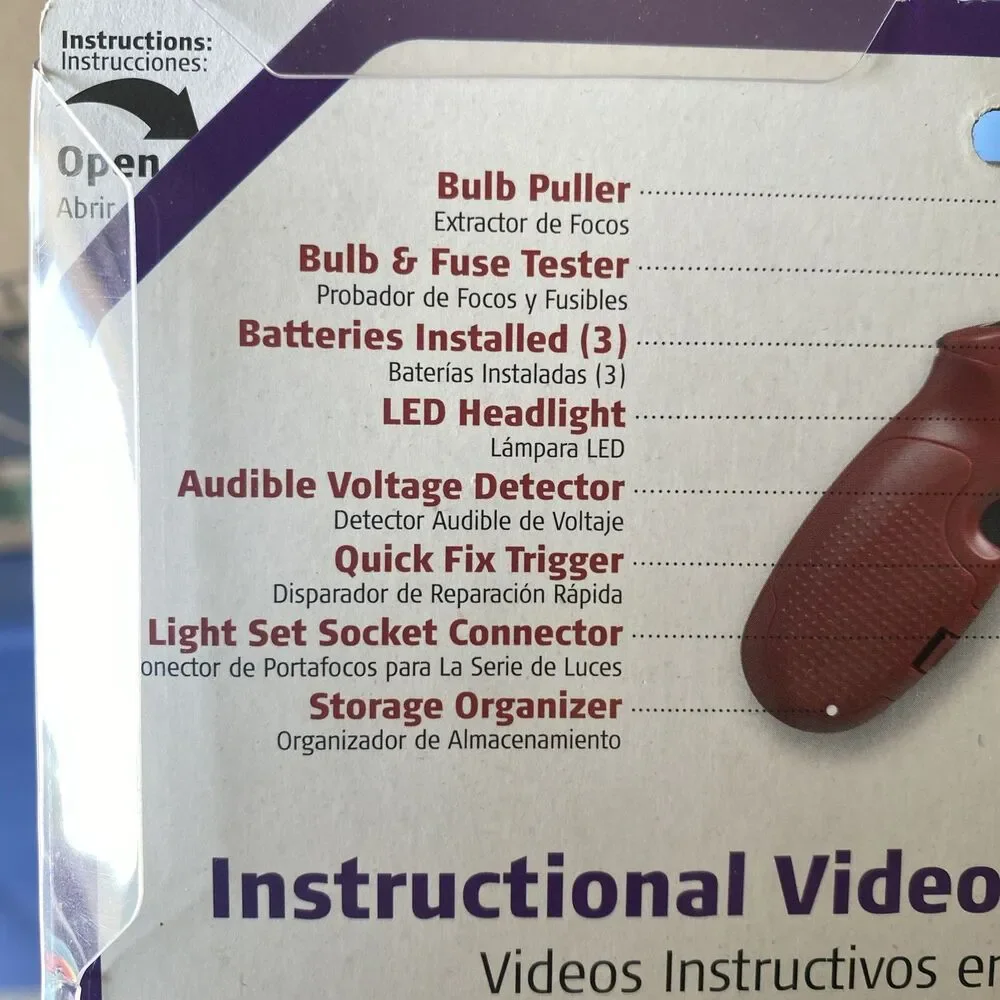 Light Keeper Pro Gun Complete Tool Fix Incandescent Light Sets Holiday Xmas NOS